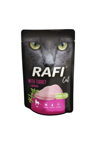 Rafi Cat saszetka indyk 10 x 100 g