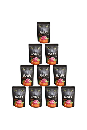 Rafi Cat saszetka kaczka 10 x 100 g