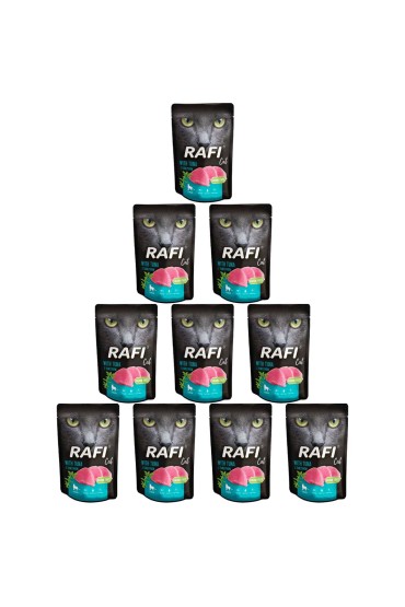 Rafi Cat saszetka tuńczyk 10 x 100 g