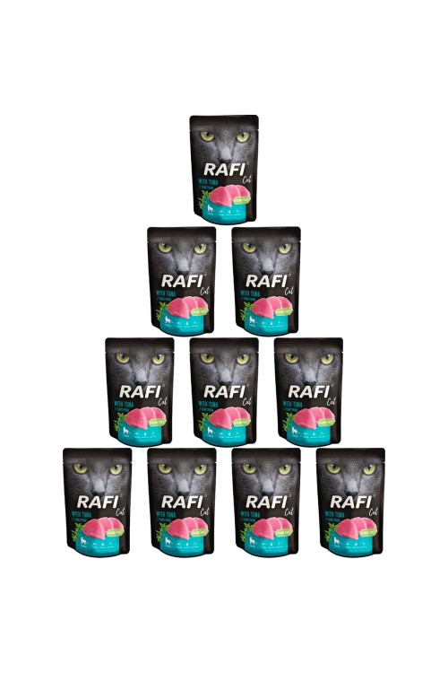 Rafi Cat saszetka tuńczyk 10 x 100 g