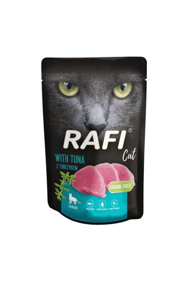 Rafi Cat saszetka tuńczyk 10 x 100 g