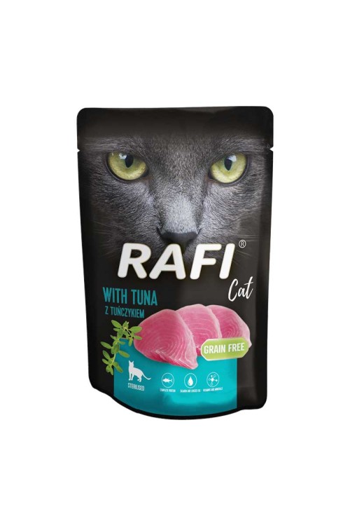 Rafi Cat saszetka tuńczyk 10 x 100 g