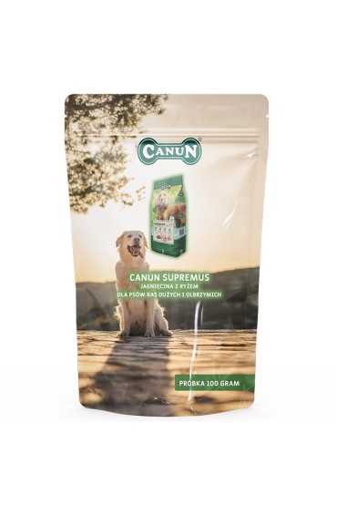 PRÓBKA Canun Terra Supremus z jagnięciną 60 g