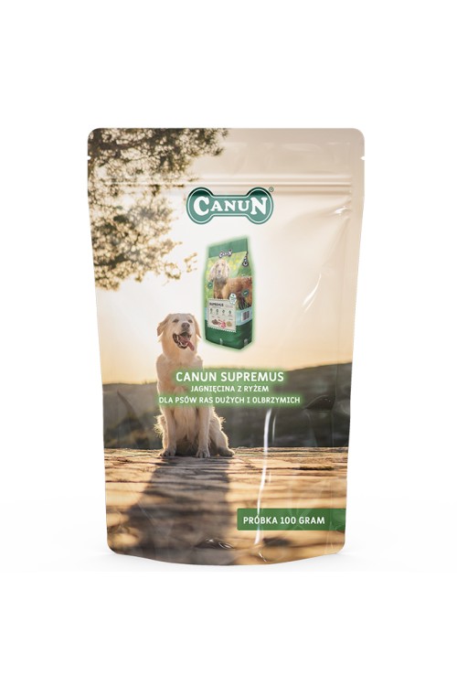 PRÓBKA Canun Terra Supremus z jagnięciną 60 g