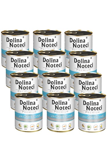 Dolina Noteci bogata w jagnięcinę 12 x 800g