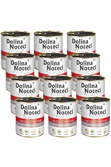 Dolina Noteci bogata w wołowinę 12 x 800g
