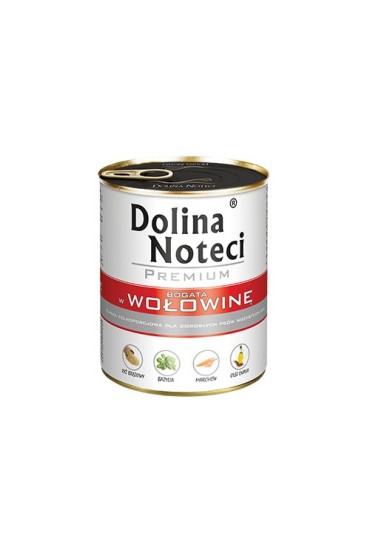 Dolina Noteci bogata w wołowinę 12 x 800g