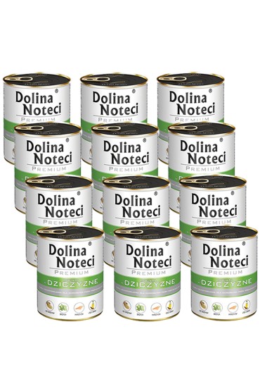 Dolina Noteci bogata w dziczyznę 12 x 800g