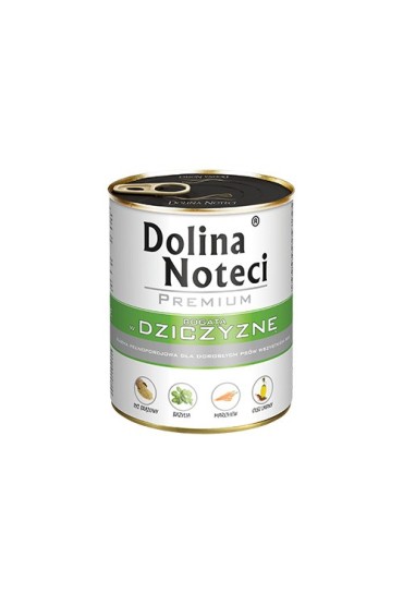 Dolina Noteci bogata w dziczyznę 12 x 800g