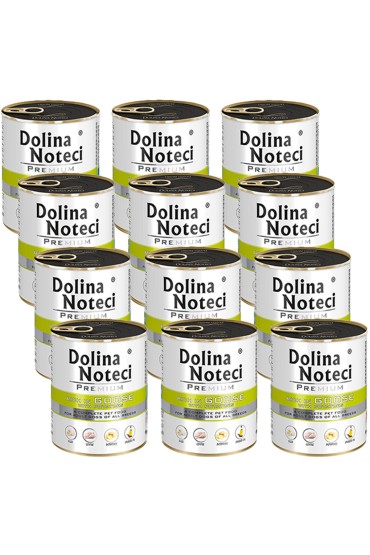 Dolina Noteci bogata w gęsinę 12 x 800g