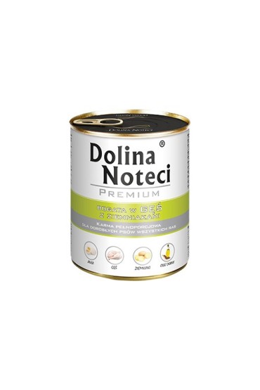 Dolina Noteci bogata w gęsinę 12 x 800g