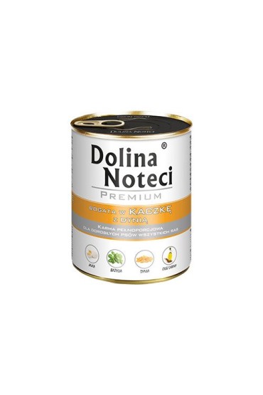 Dolina Noteci bogata w kaczkę z dynią 12 x 800g
