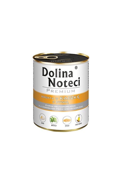 Dolina Noteci bogata w kaczkę z dynią 12 x 800g