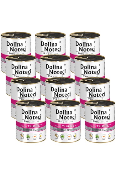 Dolina Noteci bogata w indyka 12 x 800g