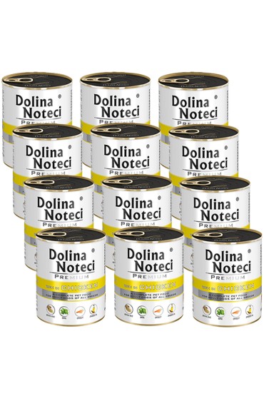 Dolina Noteci bogata w kurczaka 12 x 800g