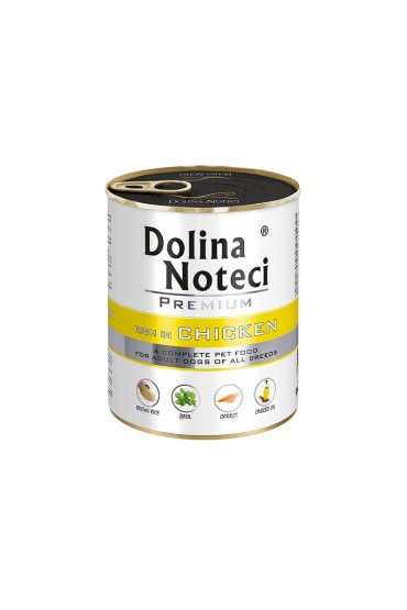 Dolina Noteci bogata w kurczaka 12 x 800g