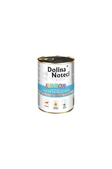 Dolina Noteci Premium Junior bogata w jagnięcinę 400g