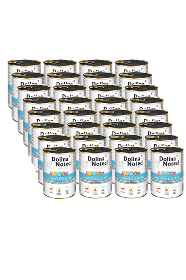 Dolina Noteci Junior bogata w jagnięcinę 24 x 400 g
