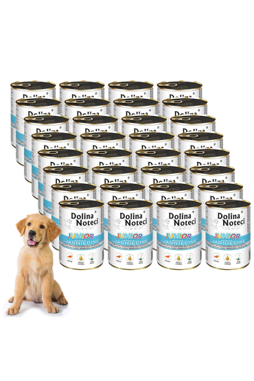 Dolina Noteci Junior bogata w jagnięcinę 24 x 400 g