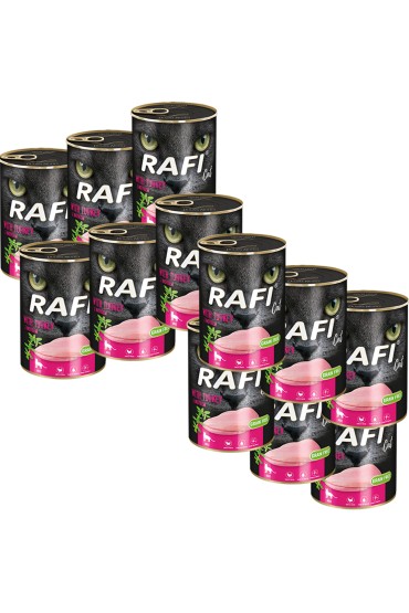 Rafi Cat karma bezzbożowa z indykiem 12 x 400 g