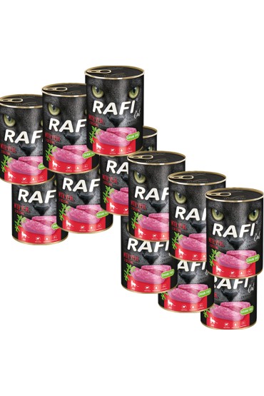 Rafi Cat karma bezzbożowa z cielęciną 12 x 400 g