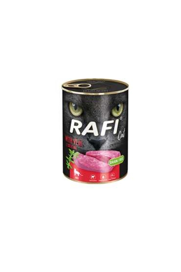 Rafi Cat karma bezzbożowa z cielęciną 12 x 400 g