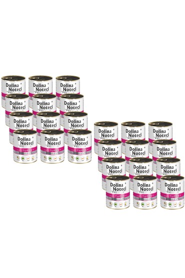 Dolina Noteci bogata w indyka 24 x 400g