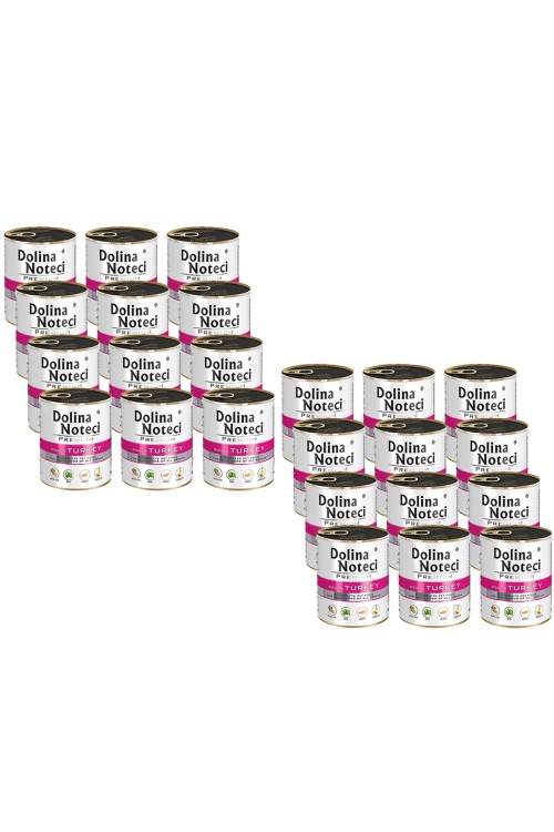 Dolina Noteci bogata w indyka 24 x 400g