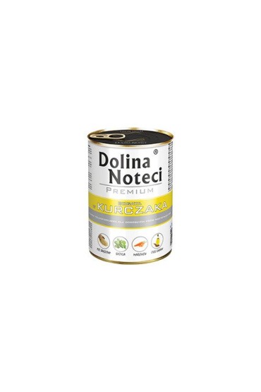 Dolina Noteci bogata w kurczaka 24 x 400g