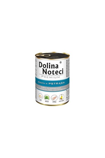 DOLINA NOTECI Bogata w pstrąga 24 x 400 g