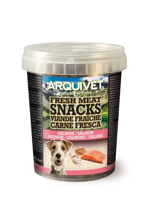 ARQUIVET FRESH półwilgotny przysmak z łososiem 300 g