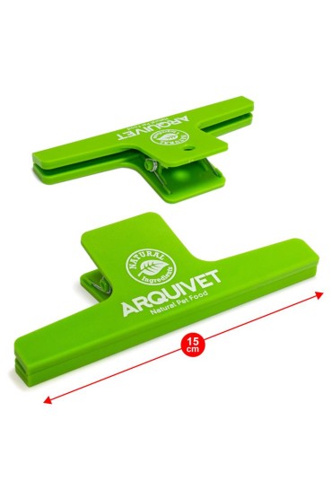 ARQUIVET Klips do zamykania karmy 15 cm