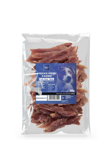 WAFI MIĘKKIE PIERSI Z KACZKI 500G