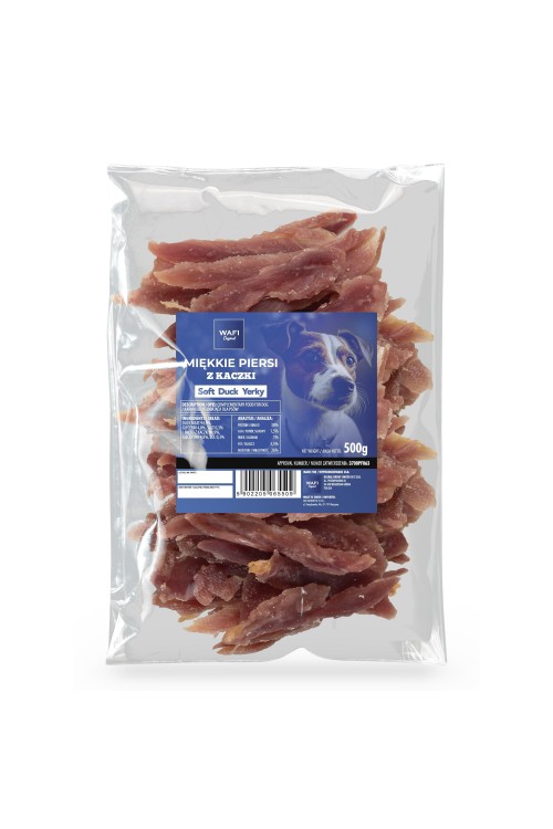 WAFI MIĘKKIE PIERSI Z KACZKI 500G