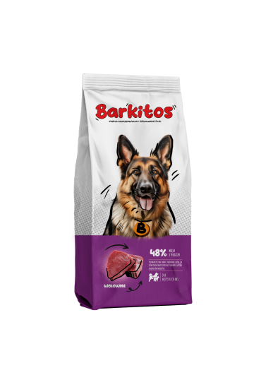 PRÓBKA Barkitos wołowina z ryżem 100 g