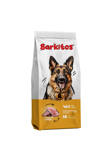 PRÓBKA Barkitos kurczak z ryżem 100 g
