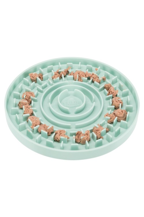 Mata spowalniająca jedzenie Licking Plate średnica 15 cm