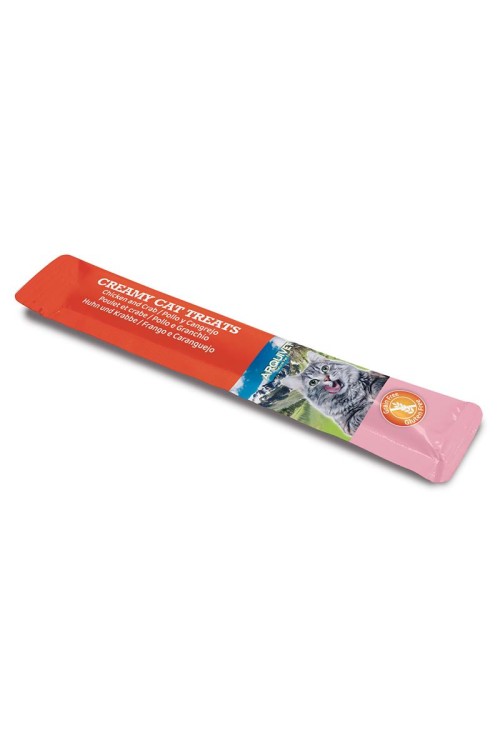 ARQUIVET Kremowa przekąska z kurczakiem i krabem 5X14 g