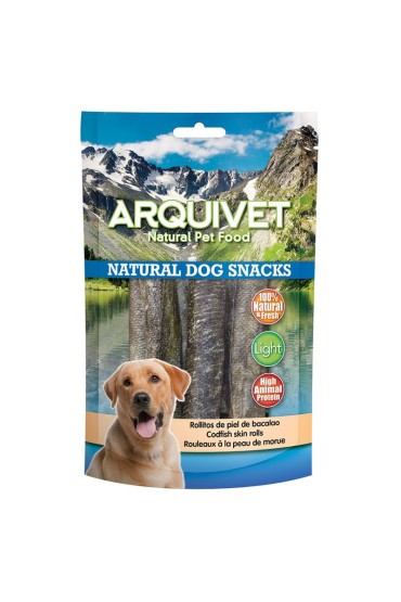 Arquivet Roladki ze skóry dorsza 70 g