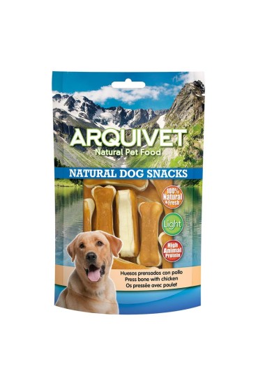 ARQUIVET Prasowane kostki z kurczaka 100g