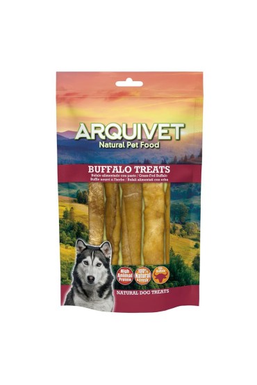 ARQUIVET BUFFALO Rolowana skóra bawoła z kolagenem 80g