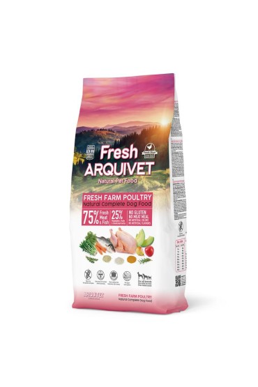 PRÓBKA ARQUIVET FRESH Półwilgotna karma dla psa kurczak i ryba oceaniczna 100 g