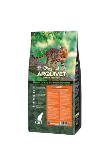 ARQUIVET CAT Original dla kotów dorosłych z kurczakiem 1,5 kg