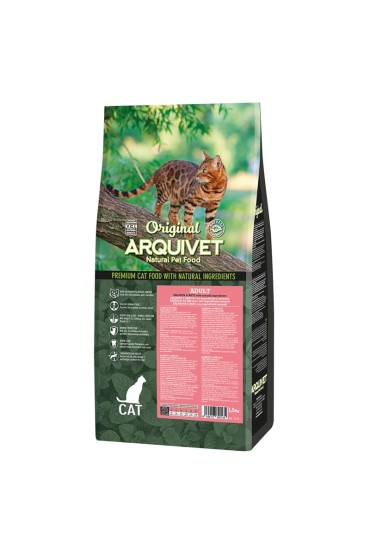ARQUIVET CAT Original dla kotów dorosłych z łososiem 1,5 kg