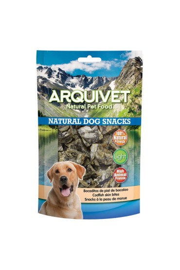 ARQUIVET Skóra z dorsza kostki 70g