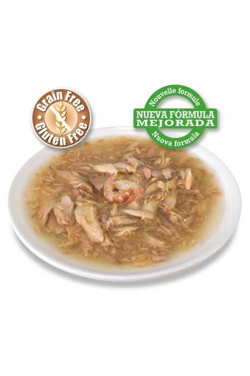 Arquivet Puszka dla kota o smaku tuńczyka i krewetek 24 x 80 g