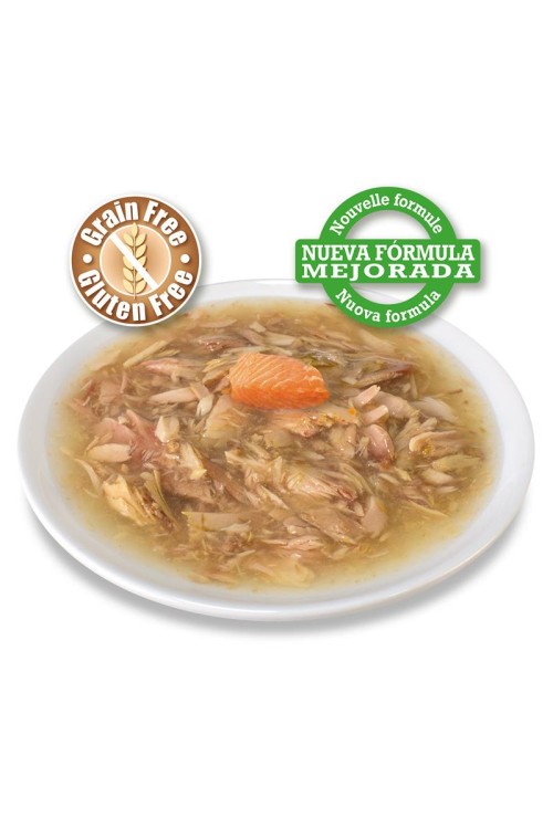Arquivet Puszka dla kota o smaku tuńczyka i łososia 24 x 80 g