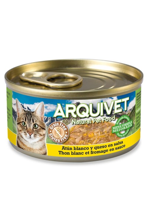 Arquivet Puszka dla kota o smaku tuńczyka i serem 24 x 80 g