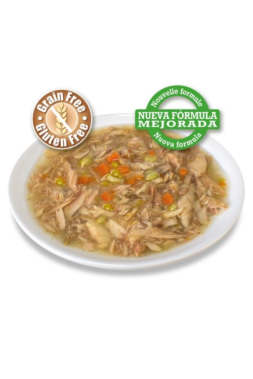 Arquivet Puszka dla kota o smaku białego tuńczyka z warzywami 24 x 80 g
