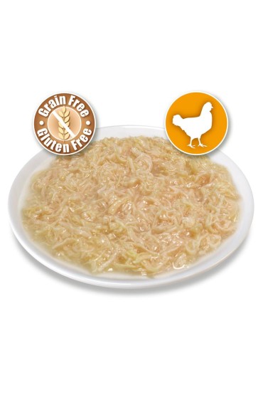 ARQUIVET puszka dla kota kurczak w sosie 80g